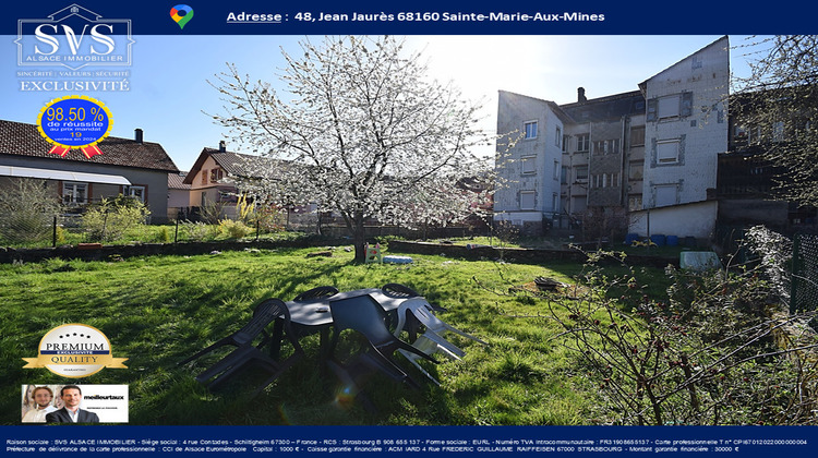 Ma-Cabane - Vente Appartement Sainte-Marie-aux-Mines, 70 m²