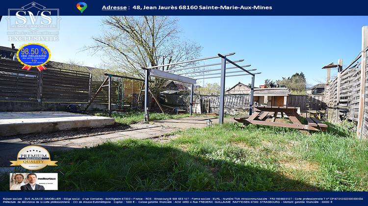 Ma-Cabane - Vente Appartement Sainte-Marie-aux-Mines, 70 m²