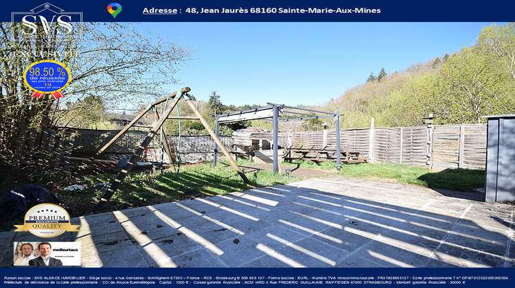 Ma-Cabane - Vente Appartement Sainte-Marie-aux-Mines, 70 m²