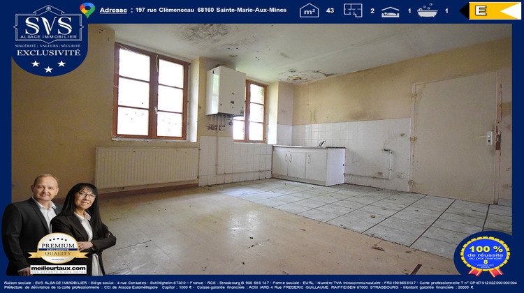 Ma-Cabane - Vente Appartement Sainte-Marie-aux-Mines, 63 m²