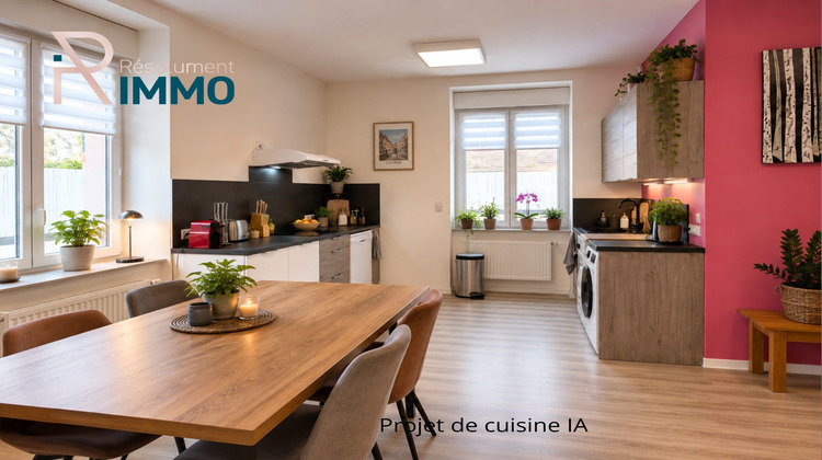 Ma-Cabane - Vente Appartement Sainte-Marie-aux-Mines, 74 m²