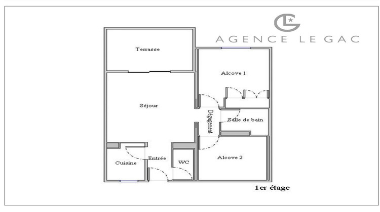 Ma-Cabane - Vente Appartement Sainte-Maxime, 43 m²