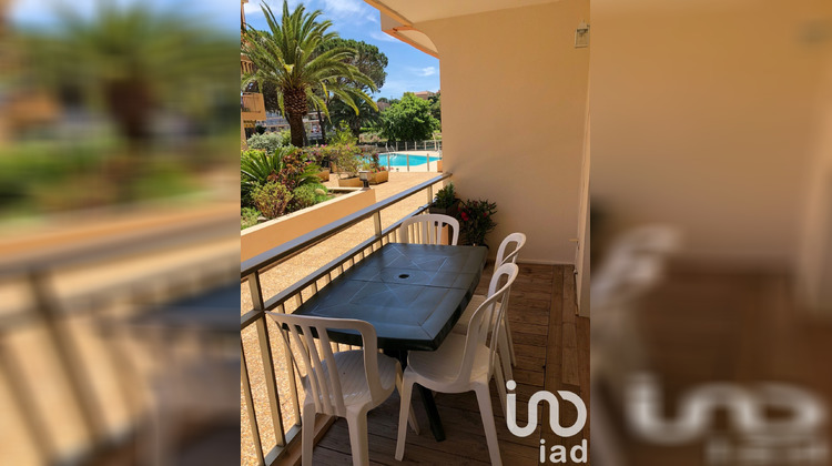 Ma-Cabane - Vente Appartement Sainte-Maxime, 39 m²