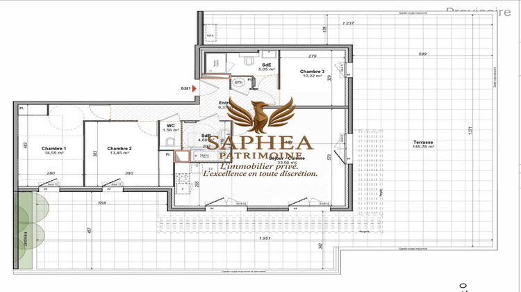 Ma-Cabane - Vente Appartement Sainte-Maxime, 90 m²