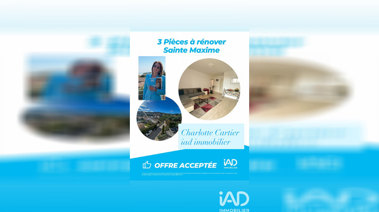 Ma-Cabane - Vente Appartement Sainte-Maxime, 62 m²