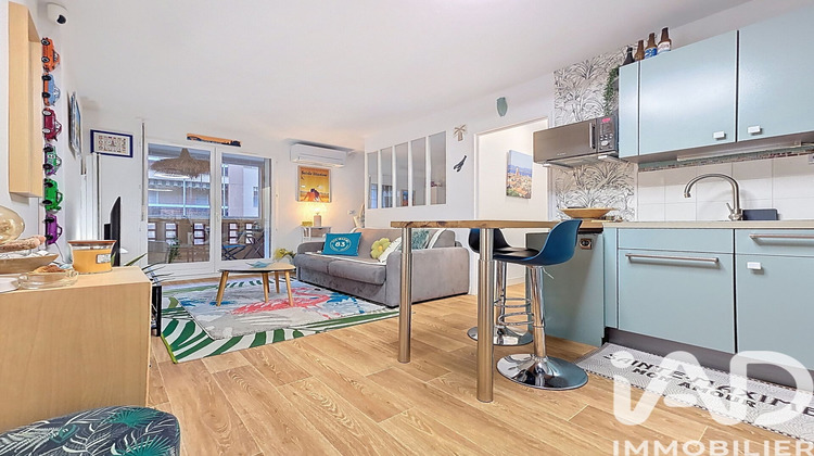 Ma-Cabane - Vente Appartement Sainte-Maxime, 27 m²