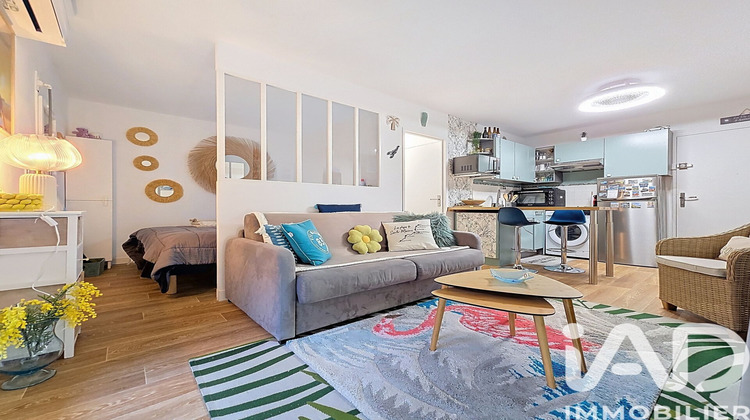 Ma-Cabane - Vente Appartement Sainte-Maxime, 27 m²
