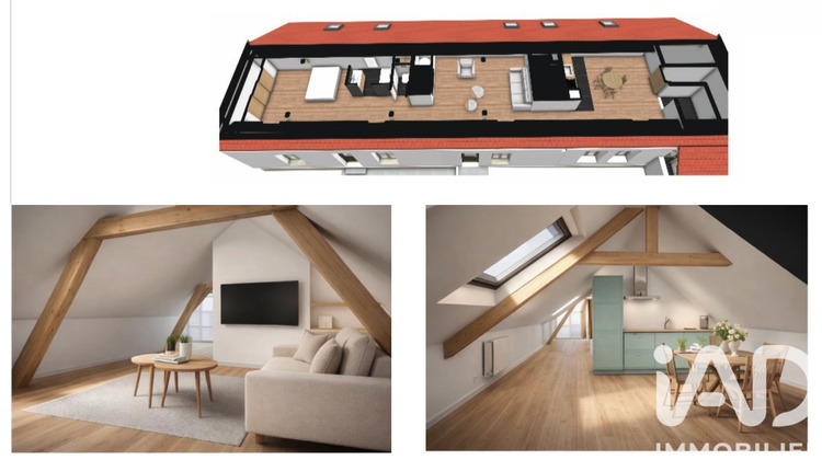 Ma-Cabane - Vente Appartement Sainte-Savine, 42 m²