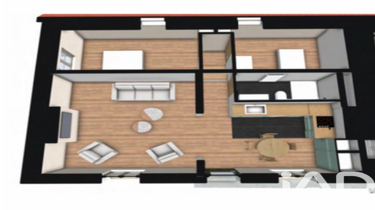 Ma-Cabane - Vente Appartement Sainte-Savine, 60 m²