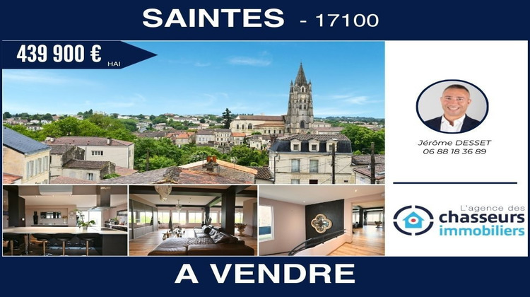 Ma-Cabane - Vente Appartement Saintes, 168 m²