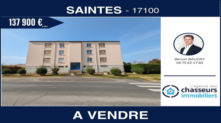 Ma-Cabane - Vente Appartement Saintes, 91 m²
