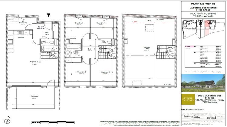 Ma-Cabane - Vente Appartement Sales, 154 m²