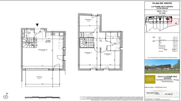 Ma-Cabane - Vente Appartement Sales, 92 m²