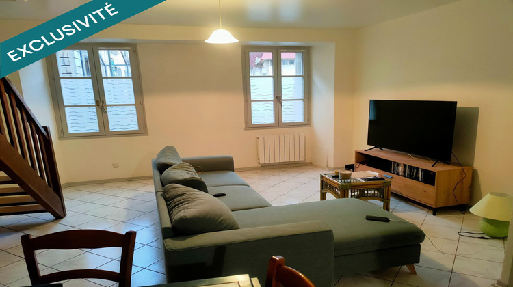 Ma-Cabane - Vente Appartement Salins-les-Bains, 67 m²
