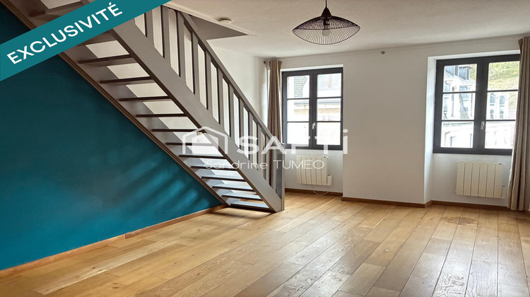Ma-Cabane - Vente Appartement Salins-les-Bains, 70 m²