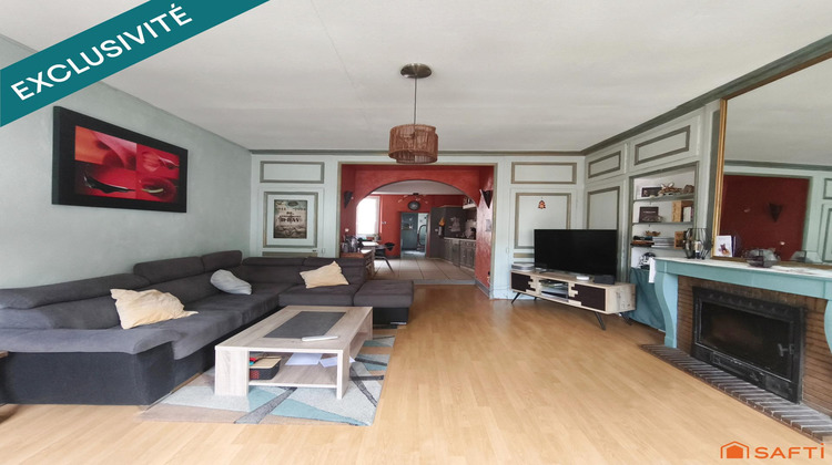 Ma-Cabane - Vente Appartement Salins-les-Bains, 127 m²