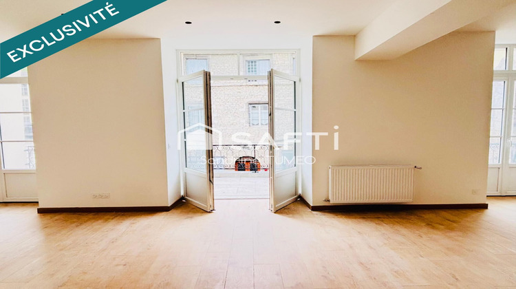 Ma-Cabane - Vente Appartement Salins-les-Bains, 103 m²