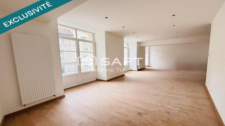 Ma-Cabane - Vente Appartement Salins-les-Bains, 103 m²