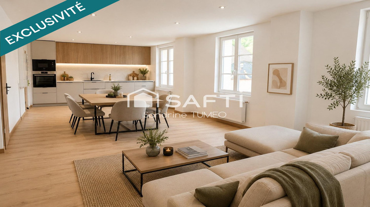 Ma-Cabane - Vente Appartement Salins-les-Bains, 62 m²