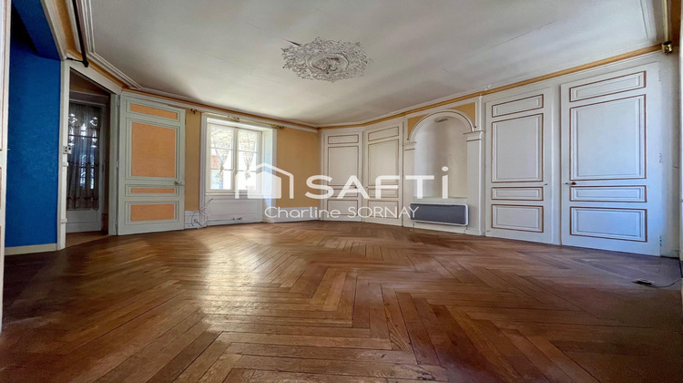 Ma-Cabane - Vente Appartement Salins-les-Bains, 64 m²