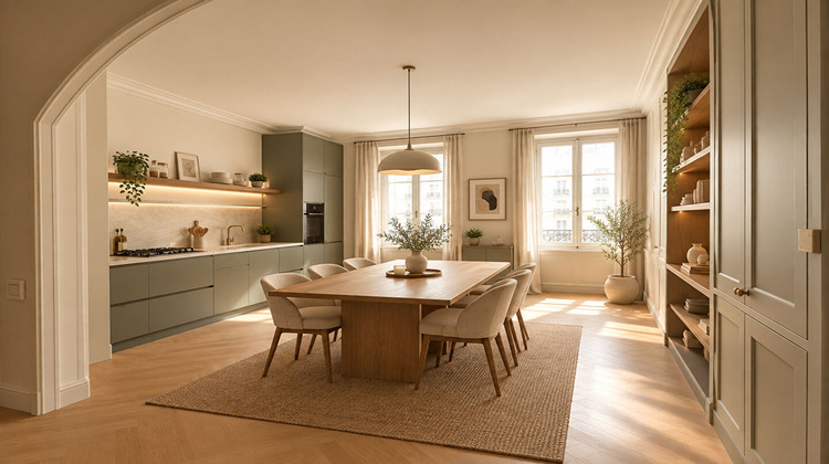 Ma-Cabane - Vente Appartement SALINS-LES-BAINS, 65 m²