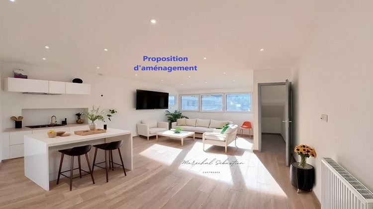 Ma-Cabane - Vente Appartement SALINS LES THERMES, 61 m²