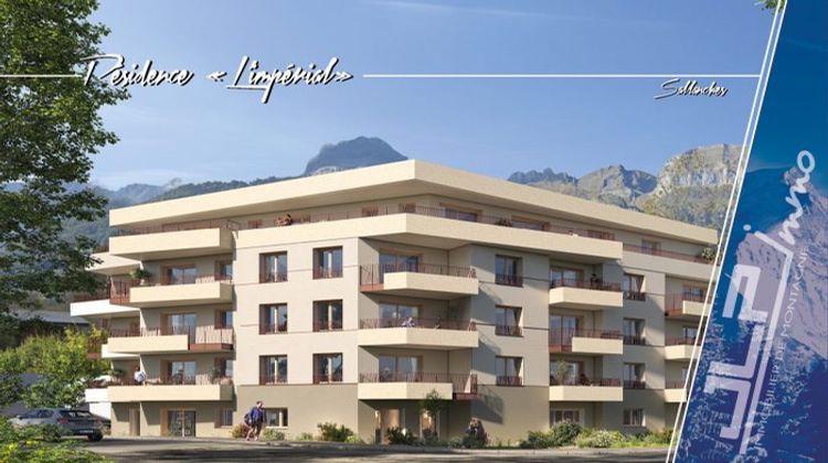 Ma-Cabane - Vente Appartement Sallanches, 57 m²