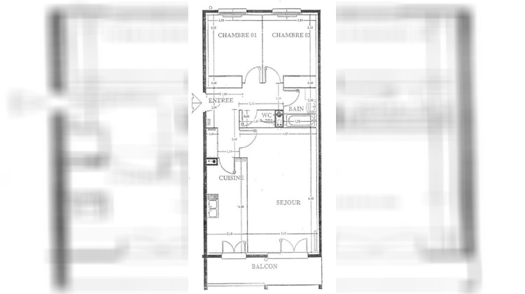 Ma-Cabane - Vente Appartement Sallanches, 68 m²