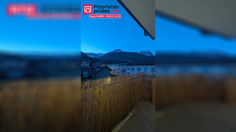 Ma-Cabane - Vente Appartement SALLANCHES, 64 m²