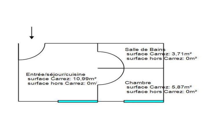 Ma-Cabane - Vente Appartement Sallanches, 21 m²