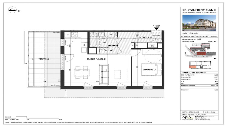 Ma-Cabane - Vente Appartement Sallanches, 53 m²
