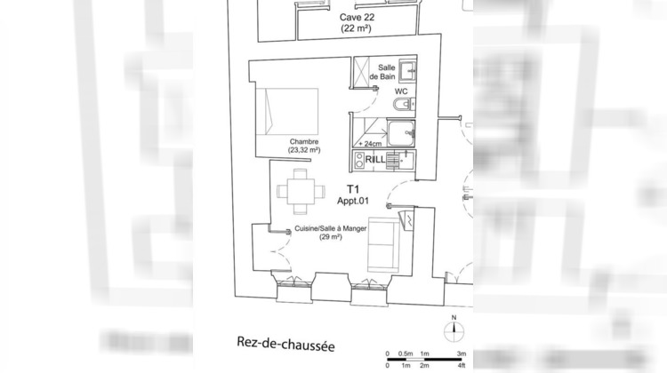 Ma-Cabane - Vente Appartement SAMATAN, 29 m²