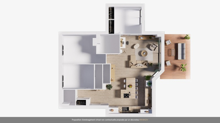 Ma-Cabane - Vente Appartement SAMOENS, 86 m²