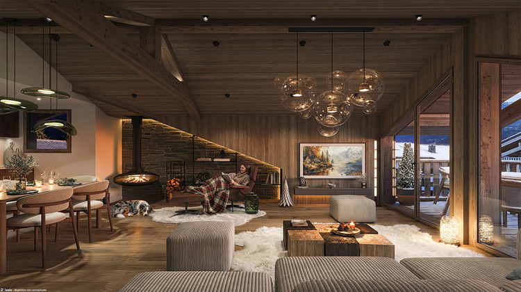 Ma-Cabane - Vente Appartement SAMOENS, 89 m²