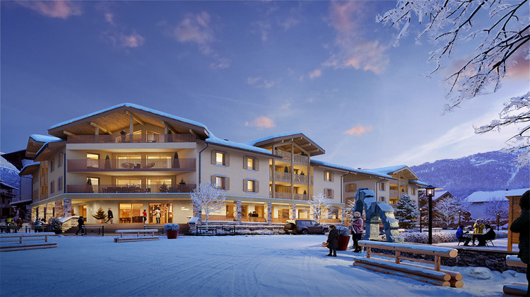 Ma-Cabane - Vente Appartement SAMOENS, 113 m²