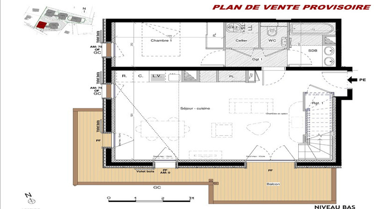 Ma-Cabane - Vente Appartement SAMOENS, 93 m²