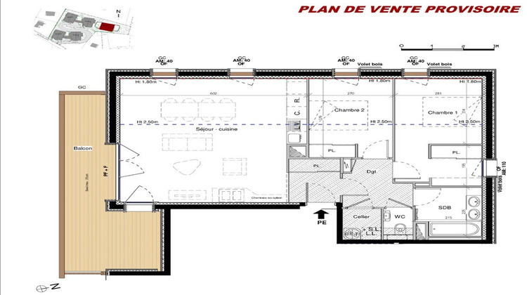 Ma-Cabane - Vente Appartement SAMOENS, 73 m²