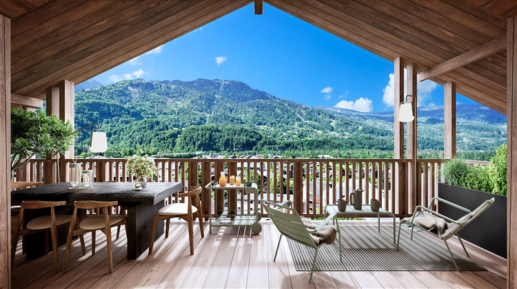 Ma-Cabane - Vente Appartement SAMOENS, 64 m²