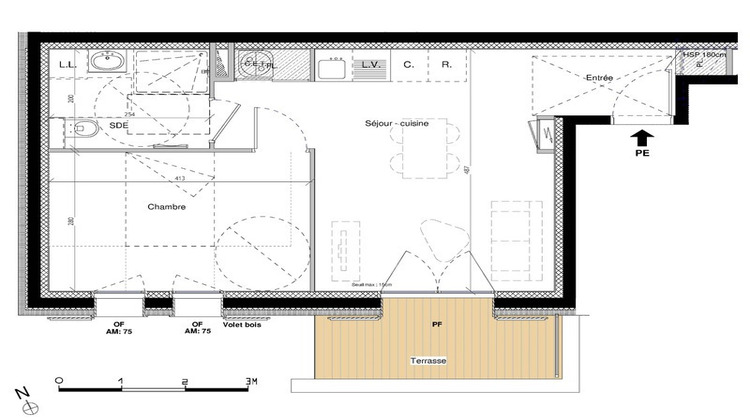Ma-Cabane - Vente Appartement SAMOENS, 41 m²