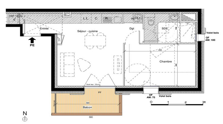 Ma-Cabane - Vente Appartement SAMOENS, 41 m²