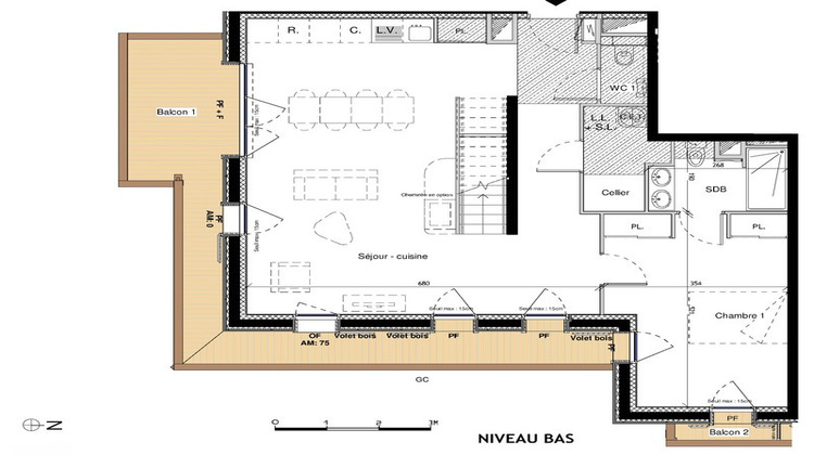 Ma-Cabane - Vente Appartement SAMOENS, 120 m²