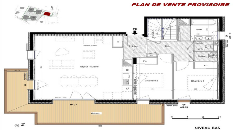 Ma-Cabane - Vente Appartement SAMOENS, 126 m²