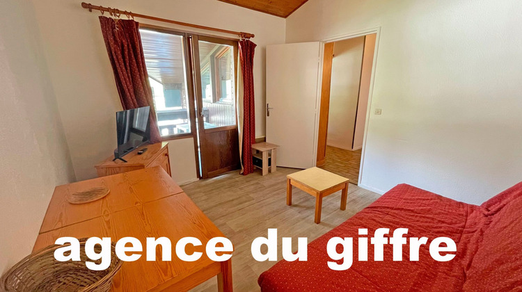 Ma-Cabane - Vente Appartement Samoëns, 30 m²
