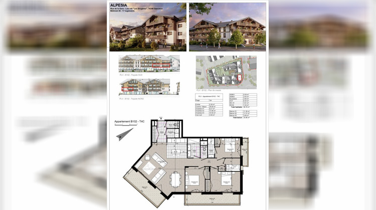 Ma-Cabane - Vente Appartement SAMOENS, 100 m²