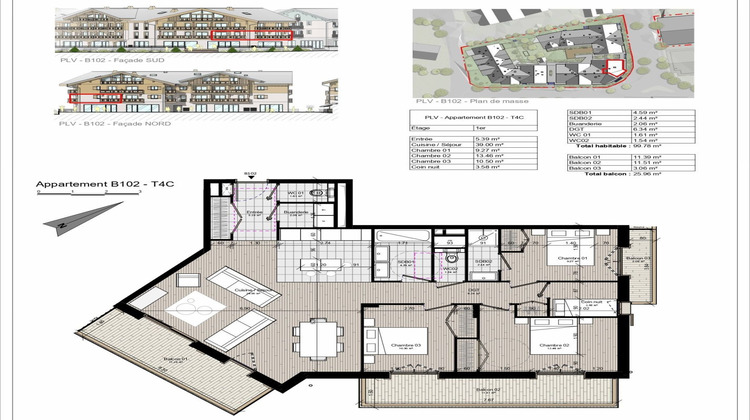 Ma-Cabane - Vente Appartement SAMOENS, 100 m²