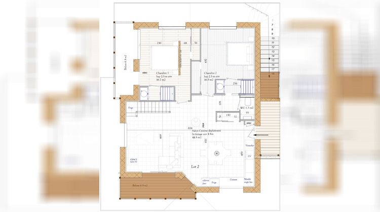 Ma-Cabane - Vente Appartement SAMOENS, 89 m²