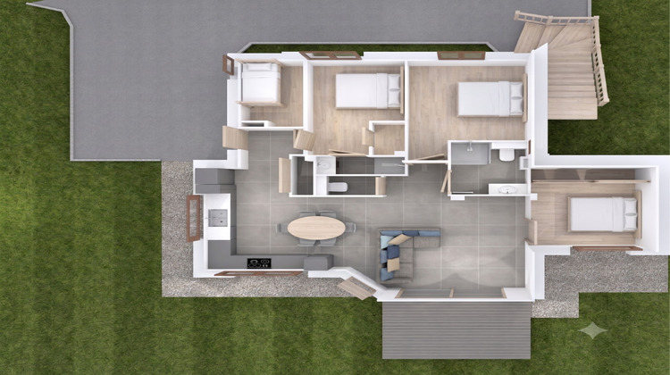 Ma-Cabane - Vente Appartement SAMOENS, 86 m²