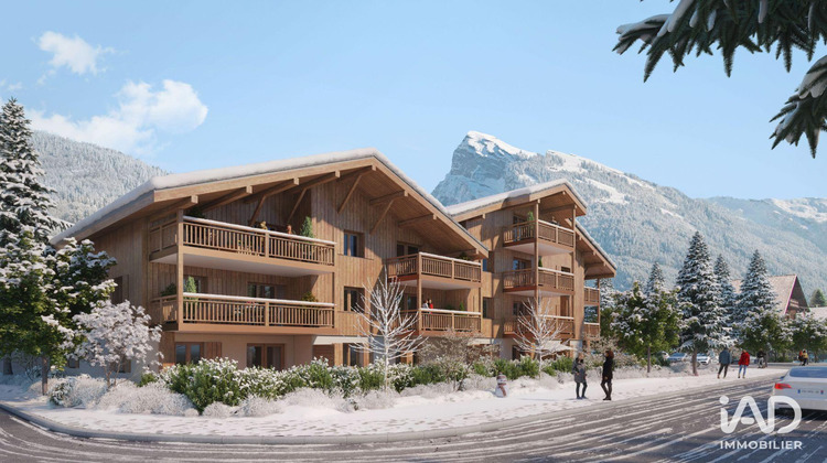 Ma-Cabane - Vente Appartement Samoëns, 54 m²