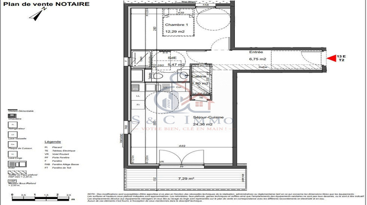 Ma-Cabane - Vente Appartement Samoëns, 50 m²