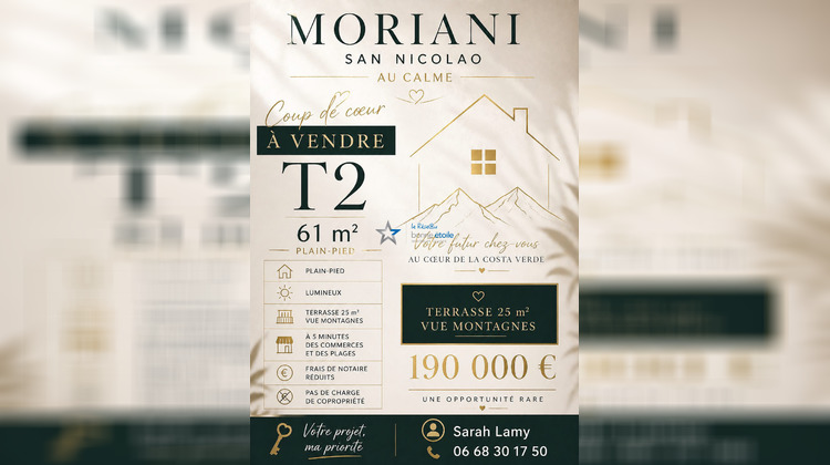 Ma-Cabane - Vente Appartement San-Nicolao, 61 m²